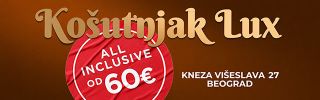 Restoran Košutnjak Lux