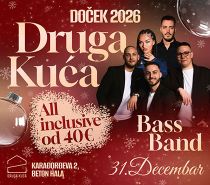 Kafana Druga Kuća Beton hala