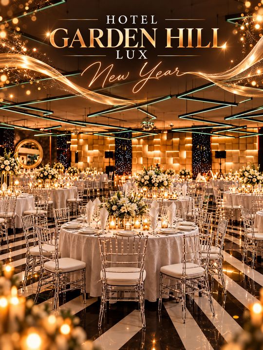 Hotel Garden Hill lux