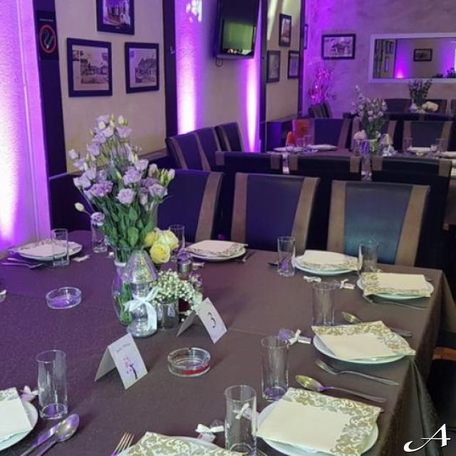 Event centar - dekorisani sto
