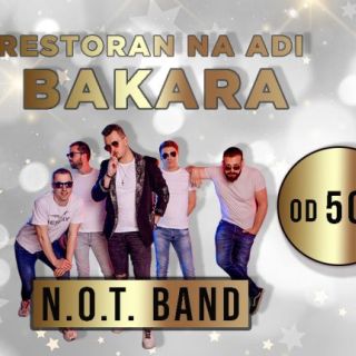 Nova godina - bend na sceni