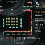 Klub Lasta Doček Nove godine 2026