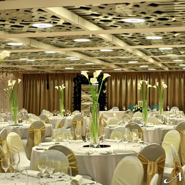 Hotel - elegantno dekorisane sale
