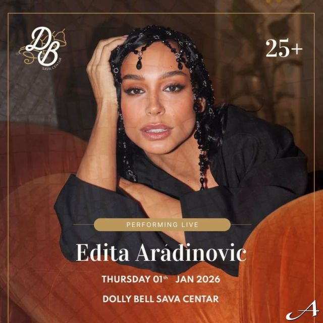 Dolly Bell Sava Centar - izvođač portret