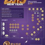 Klub Rush Nova godina 2026