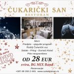 Restoran Čukarički san Doček Nove godine 2026
