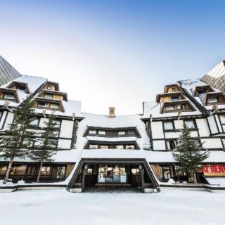 Hotel Angella Kopaonik - zimski ulaz