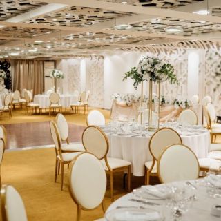 Hotel Falkensteiner - elegantna sala za doček