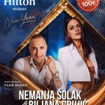 Hilton Hotel - Nova godina 2026 - plakat
