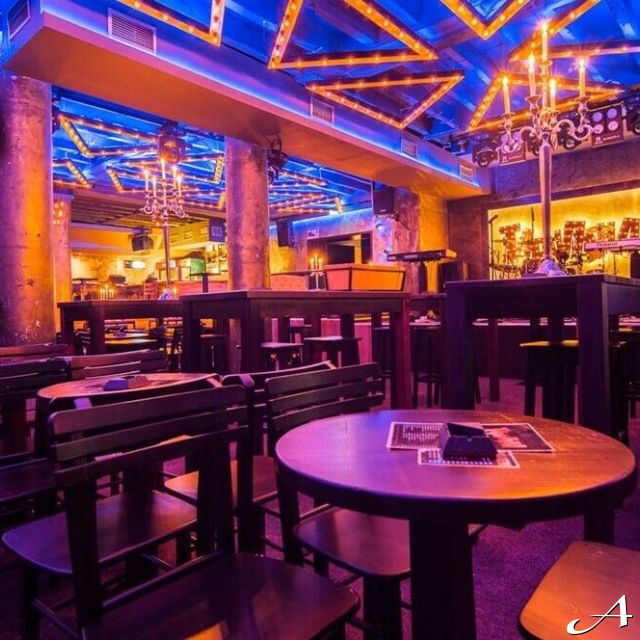 Klub kafana Tarapana - prazan enterijer