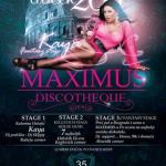 Klub Maximus Nova godina 2026