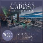 Restoran Caruso doček Nove godine 2026