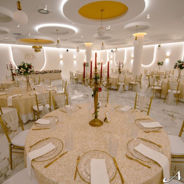 Faena Event Hall - dekorisane stolove