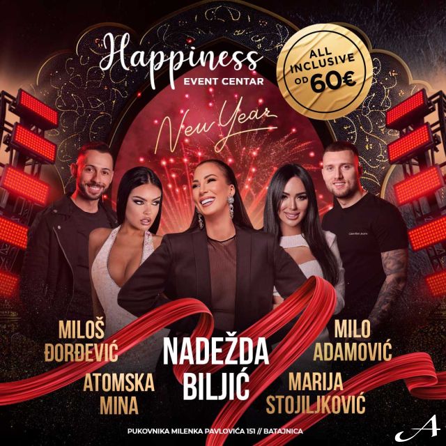 Happiness Event Centar - grupa ljudi na sceni