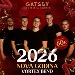 Splav Gatsby Doček Nove godine