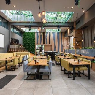 Restoran Karma - moderno uređena sala