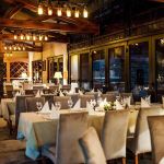 Splav restoran Amphora Nova godina - unutrašnjost