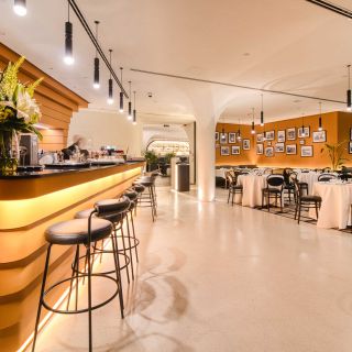 Hotel Radisson Collection - enterijer restorana