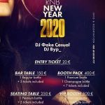 Doček Nove godine u klubu Brankow