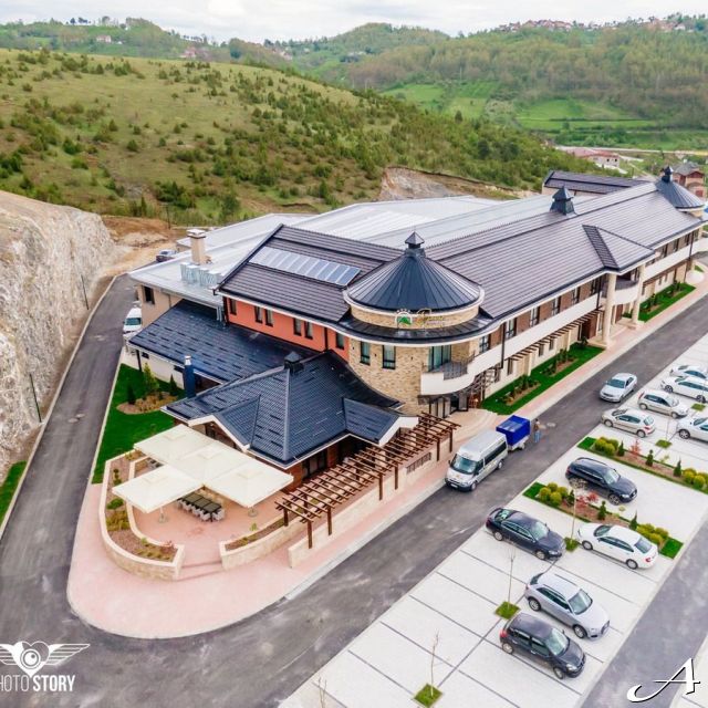 Event centar - spoljašnji pogled
