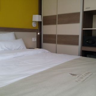 Hotel Fontana Vrnjačka Banja - uredjen krevet