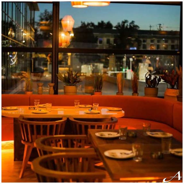 Restoran Buena Vida - praznični enterijer