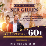 Ser Gilles Nova godina 2026