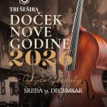 Restoran Tri Šešira Nova godina