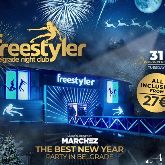 Freestyler klub - novogodišnja proslava