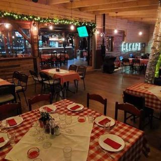 Restoran Bakara - praznični ambijent