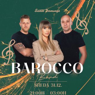 Nova godina Santo Domingo - bend Barocco