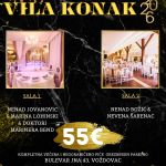Hotel restoran Vila Konak Nova godina 2026