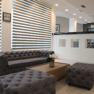 Hotel Fontana - moderno predvorje