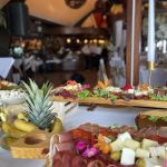 Splav restoran Amsterdam - hrana