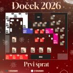 Kafana Druga Kuća Beton hala doček Nove godine 2026