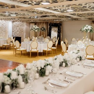 Hotel Falkensteiner - elegantno dekorisana sala