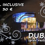 Splav restoran Dubai Nova godina 2026