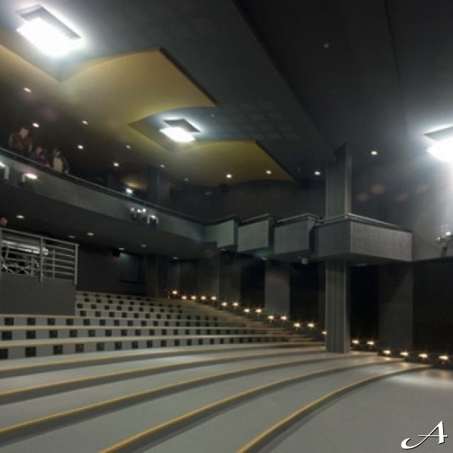 Dom Omladine - prazna sala