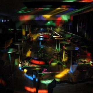 Klub Maximus - prazan plesni podijum