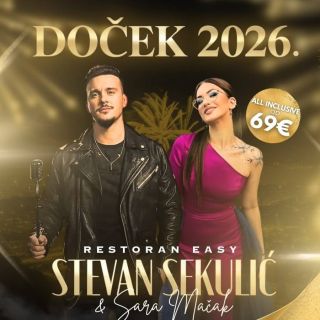 Restoran Easy - muzičari za doček