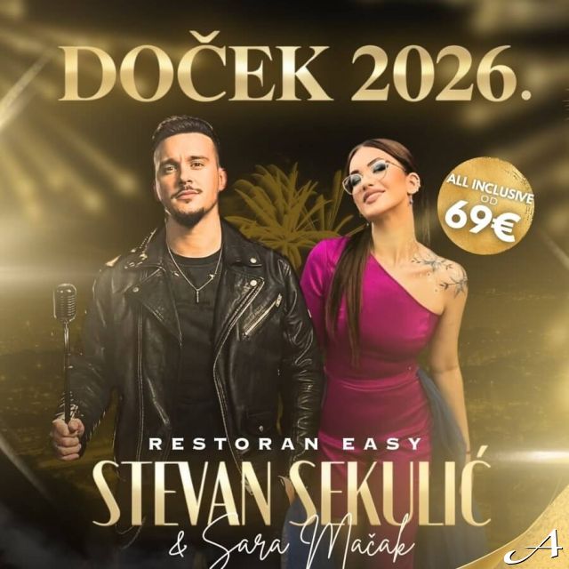 Restoran Easy - muzičari za doček