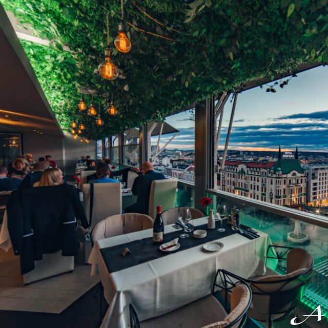Restoran Caruso - terasa sa pogledom