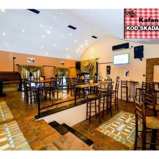 Kafana Kod Skadarlije - prazna unutrašnjost