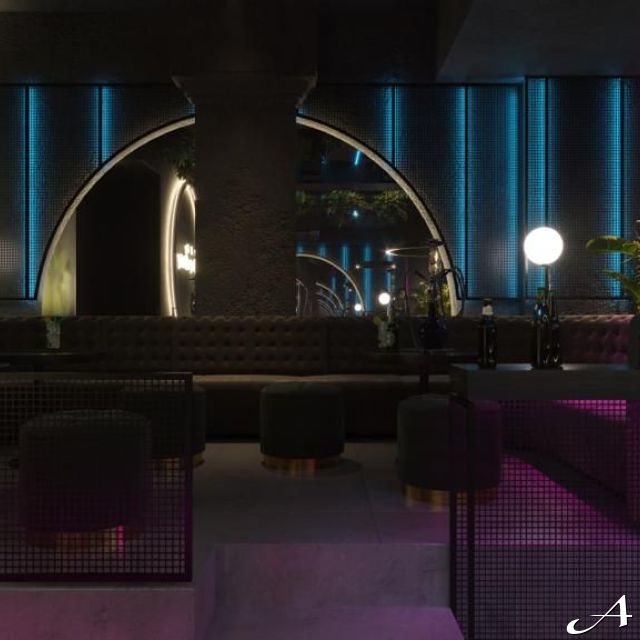 Klub Up 'n' down - prazan enterijer