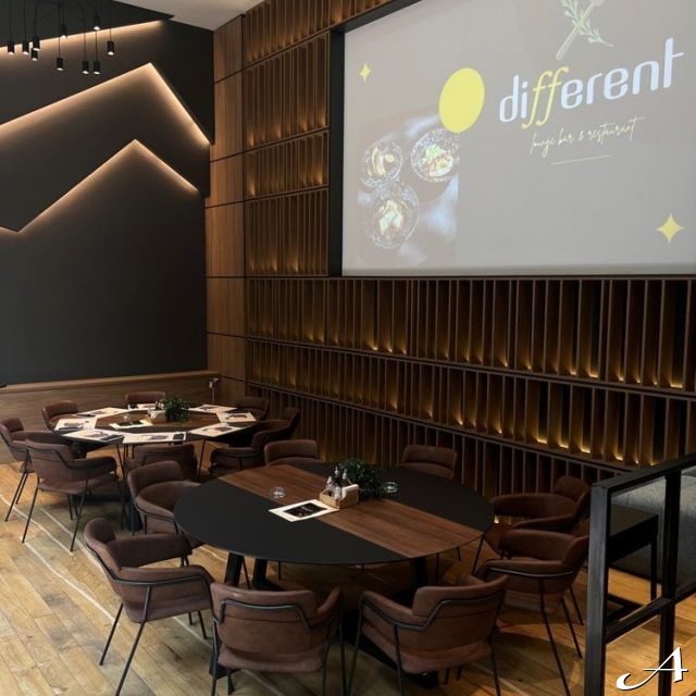 Different Event Centar - moderno uređenje sala