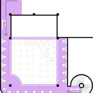 Amnesia discotheque - galerija plan