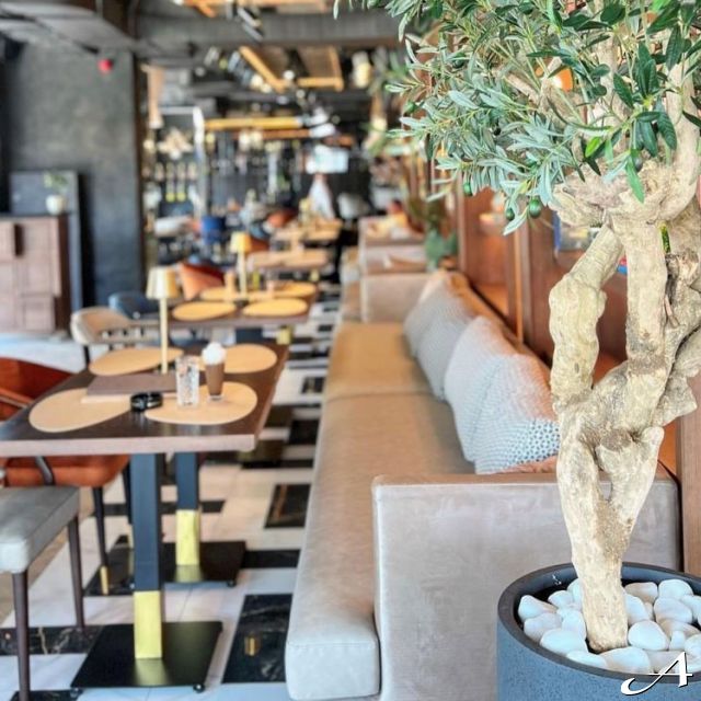 Dolly Bell Petica - enterijer restorana