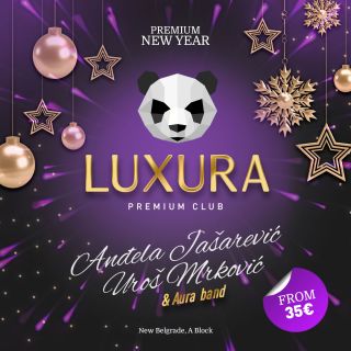 Premium club Luxura - novogodišnja dekoracija