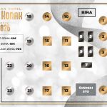 Hotel restoran Vila Konak Nova godina 2026