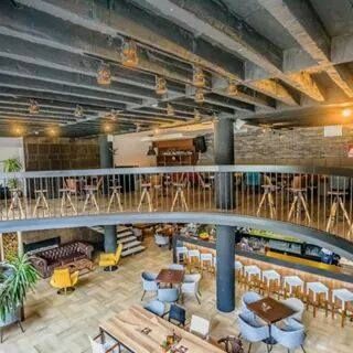Doček Nove godine - enterijer kluba